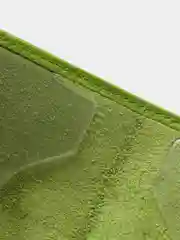 Салатовый обложка для паспорта из натуральной кожи