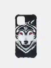 Бирюзовый чехол для iPhone 11, XR, 12, 12 Pro, 13, 13 Pro с картинкой / рисунком