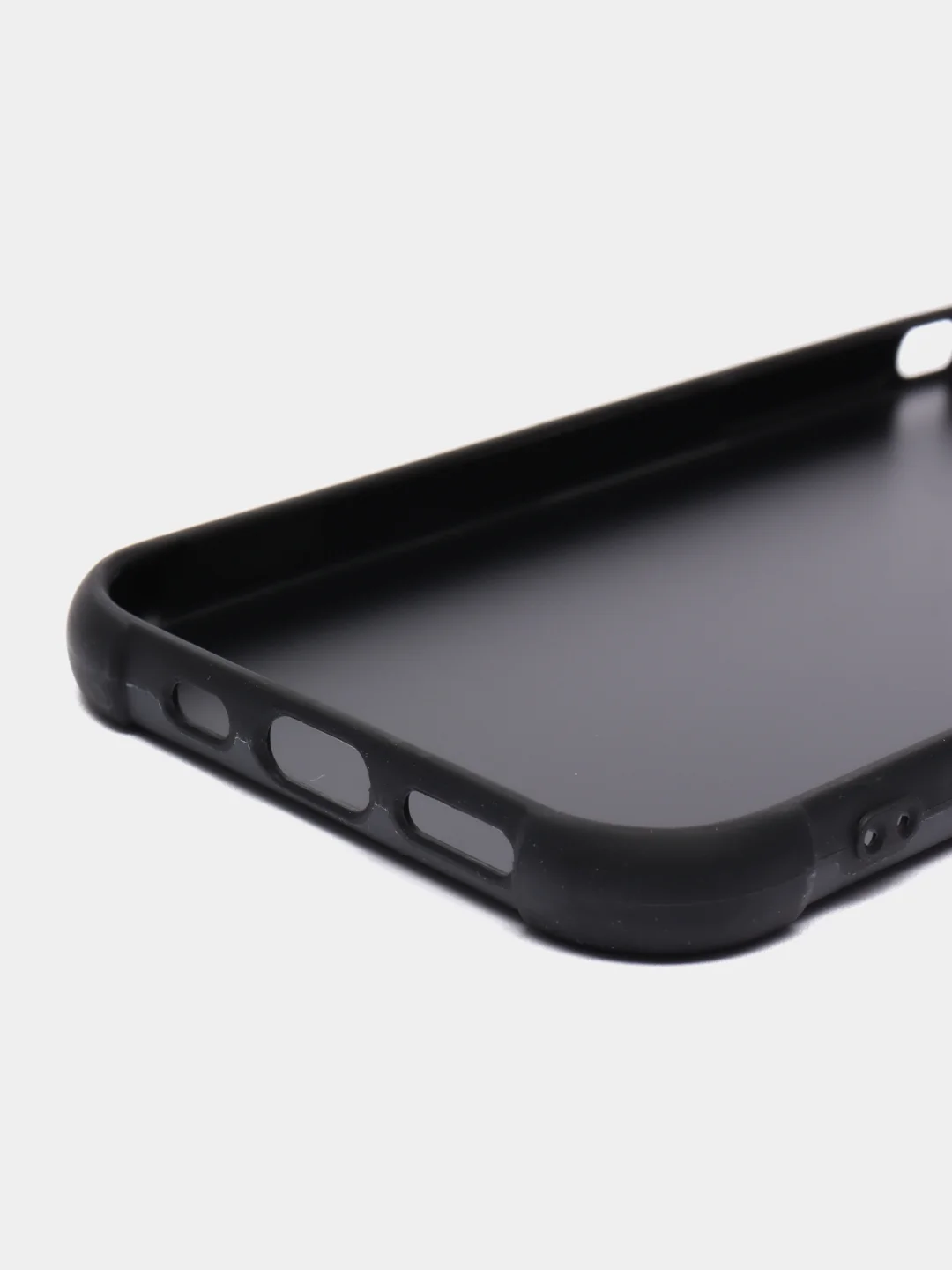 Бирюзовый чехол для iPhone 11, XR, 12, 12 Pro, 13, 13 Pro с картинкой / рисунком