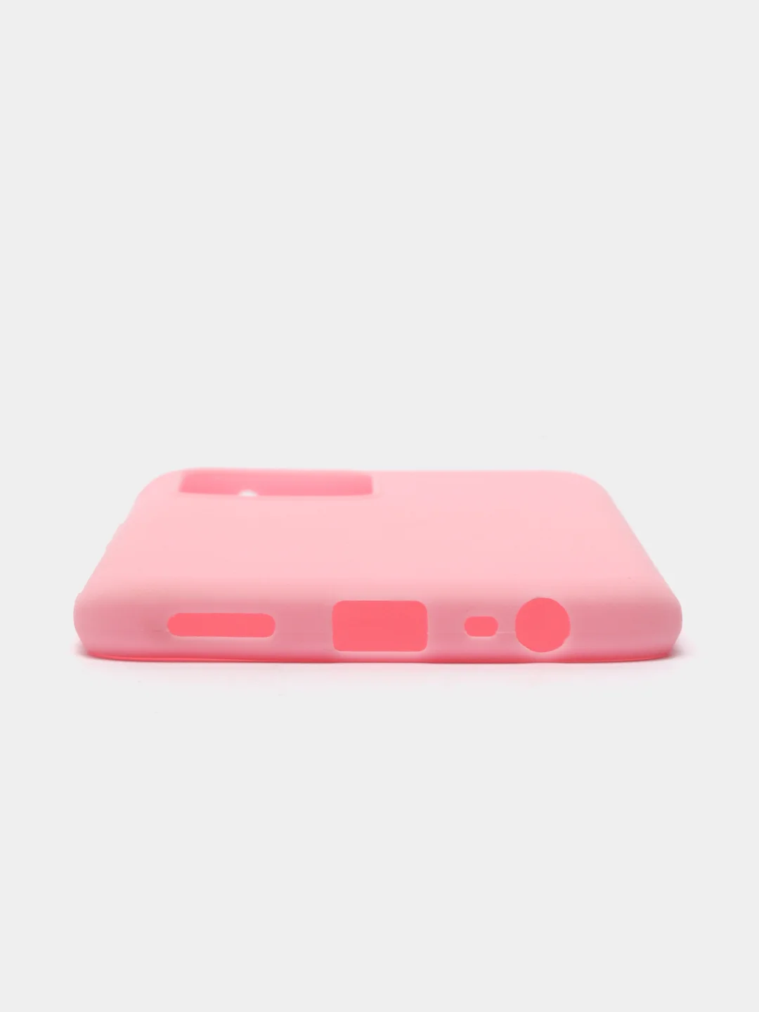 Фуксия чехол для Realme 8 / Realme 8 Pro силиконовый матовый, цветной