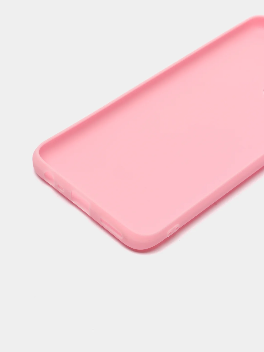 Фуксия чехол для Realme 8 / Realme 8 Pro силиконовый матовый, цветной