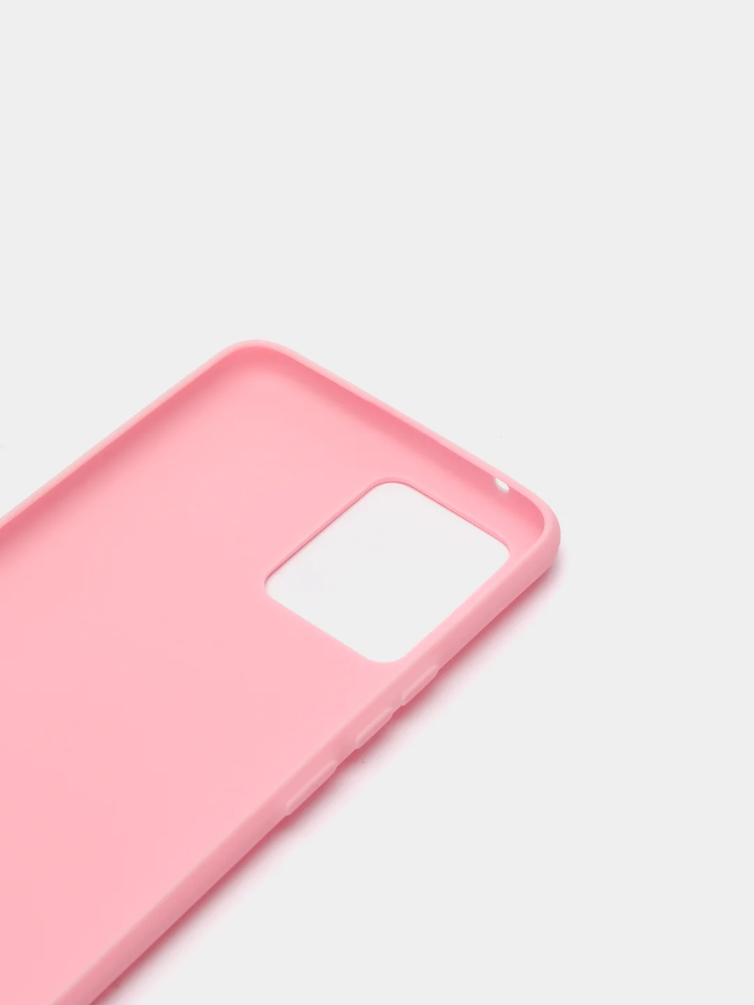 Фуксия чехол для Realme 8 / Realme 8 Pro силиконовый матовый, цветной