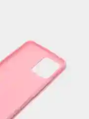 Фуксия чехол для Realme 8 / Realme 8 Pro силиконовый матовый, цветной