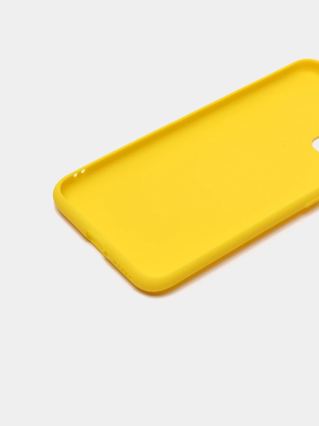 Голубой чехол силиконовый на Xiaomi mi 8 lite, S2, A2 / mi 6x, mi a2 lite/ note 6 pro, poco f1