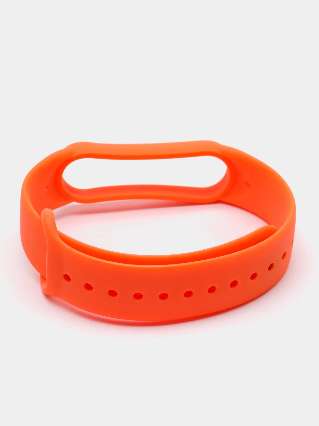 Оранжевый силиконовый ремешок для Xiaomi Mi Band 5