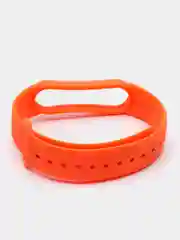 Оранжевый силиконовый ремешок для Xiaomi Mi Band 5