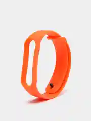Оранжевый силиконовый ремешок для Xiaomi Mi Band 5