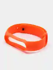 Оранжевый силиконовый ремешок для Xiaomi Mi Band 5
