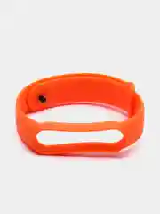 Оранжевый силиконовый ремешок для Xiaomi Mi Band 5