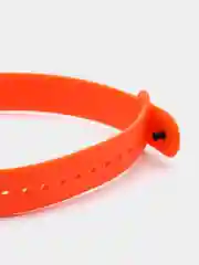 Оранжевый силиконовый ремешок для Xiaomi Mi Band 5
