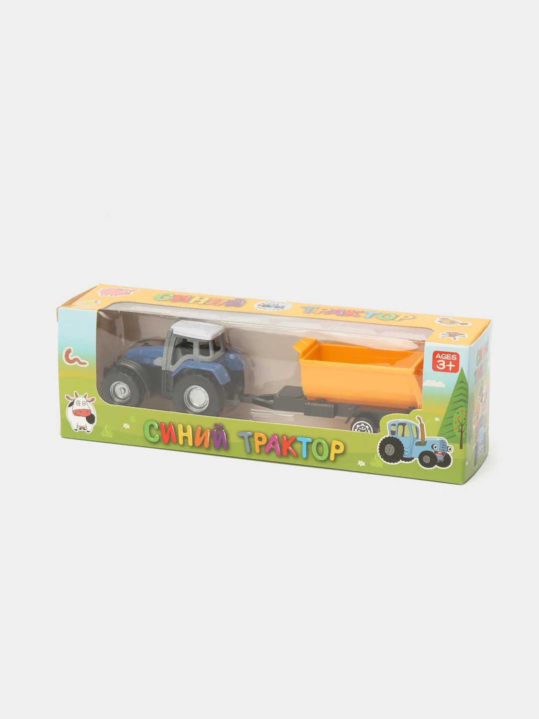 Игрушка Синий трактор / Синий трактор
