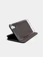 Темно-синий чехол-книжка Samsung Galaxy A02 / M02 2021 / A022F / Самсунг Галакси А02 / М02