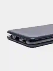 Темно-синий чехол-книжка Samsung Galaxy A02 / M02 2021 / A022F / Самсунг Галакси А02 / М02