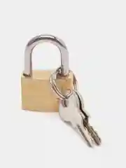 Медный замок для секс-игрушек, пояса верности