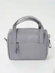 Серый сумка baro из натуральной кожи, кожаная женская сумка, сумка женская кожаная