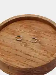 Серебряный соединительные кольца одинарные