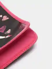 Фиолетовый папка для тетрадей на молнии А4