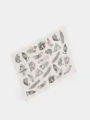 Желтый наклейки для ногтей цветок