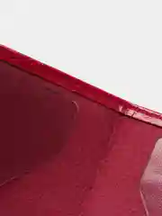 Фуксия обложка для паспорта из натуральной кожи, 3 цвета