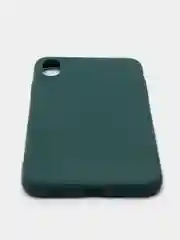 Зеленый чехол силиконовый, матовый, мягкий для Айфон iPhone XSMax / 11 / 11 Pro /  11 Pro Max / 12