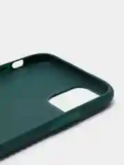 Зеленый чехол силиконовый, матовый, мягкий для Айфон iPhone XSMax / 11 / 11 Pro /  11 Pro Max / 12