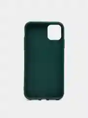 Зеленый чехол силиконовый, матовый, мягкий для Айфон iPhone XSMax / 11 / 11 Pro /  11 Pro Max / 12