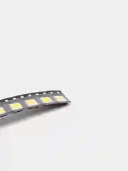 50 штук Светодиод SMD 5050 белый тёплый (3000-3500)14-16LM