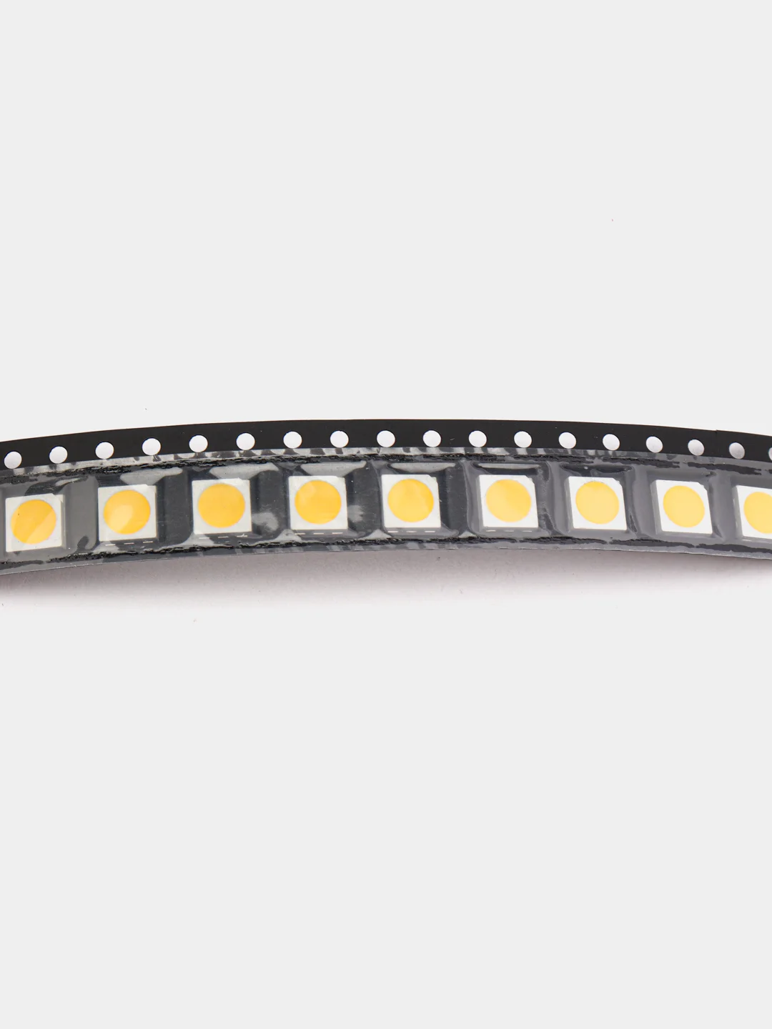 50 штук Светодиод SMD 5050 белый тёплый (3000-3500)14-16LM