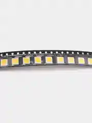 50 штук Светодиод SMD 5050 белый тёплый (3000-3500)14-16LM