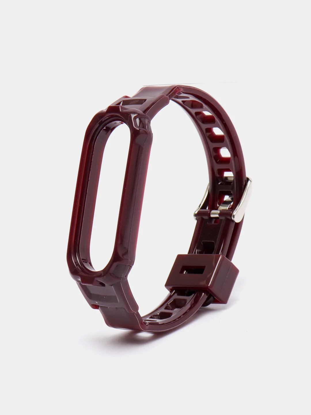 Бордовый ремешок для Xiaomi Mi Band