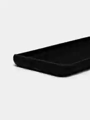 Черный чехол с защитой камерой и бархатом внутри Xiaomi 12X / XIAOMI 12