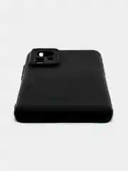 Черный чехол с защитой камерой и бархатом внутри Xiaomi 12X / XIAOMI 12