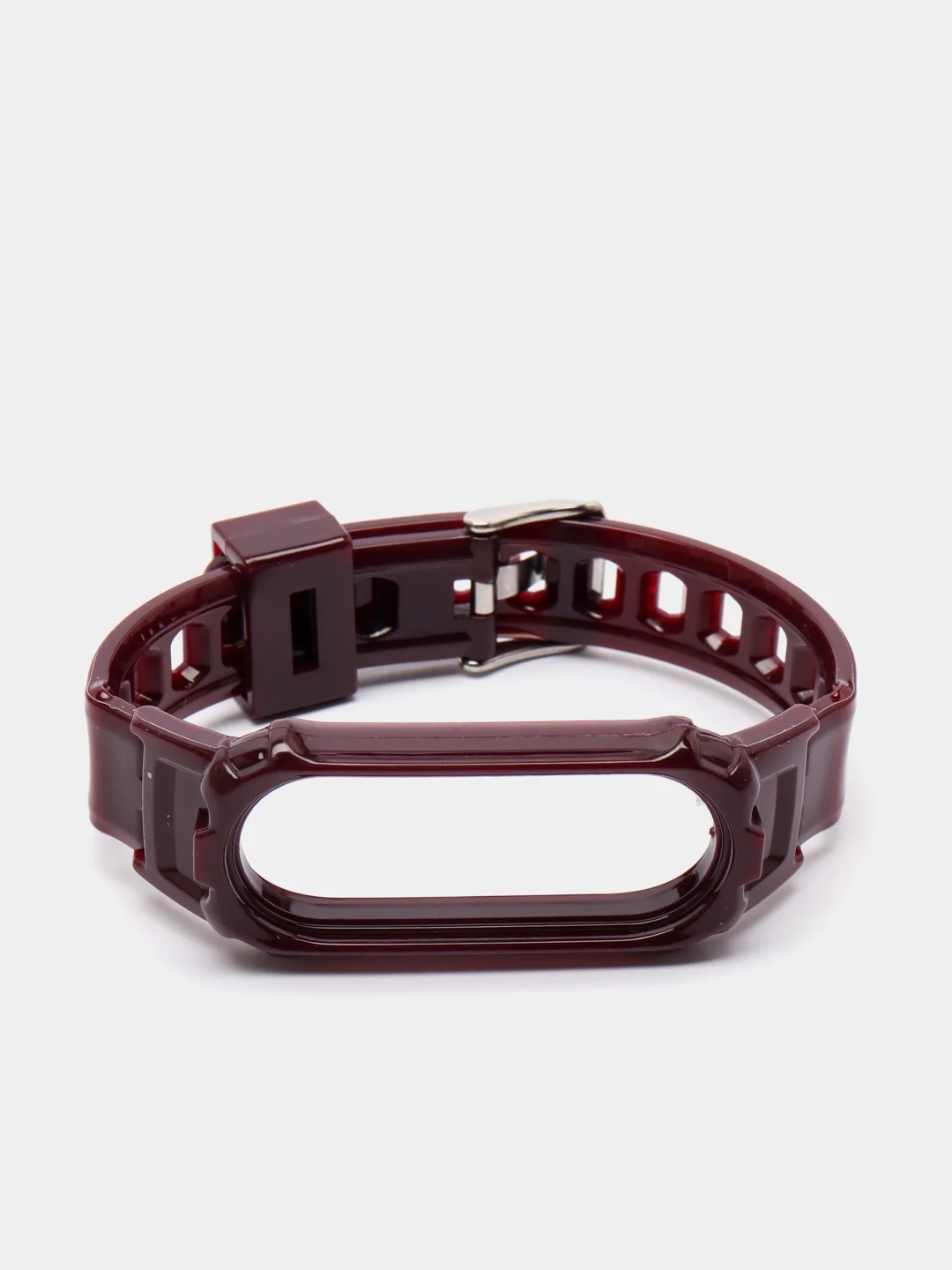 Бордовый ремешок для Xiaomi Mi Band