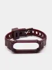 Бордовый ремешок для Xiaomi Mi Band