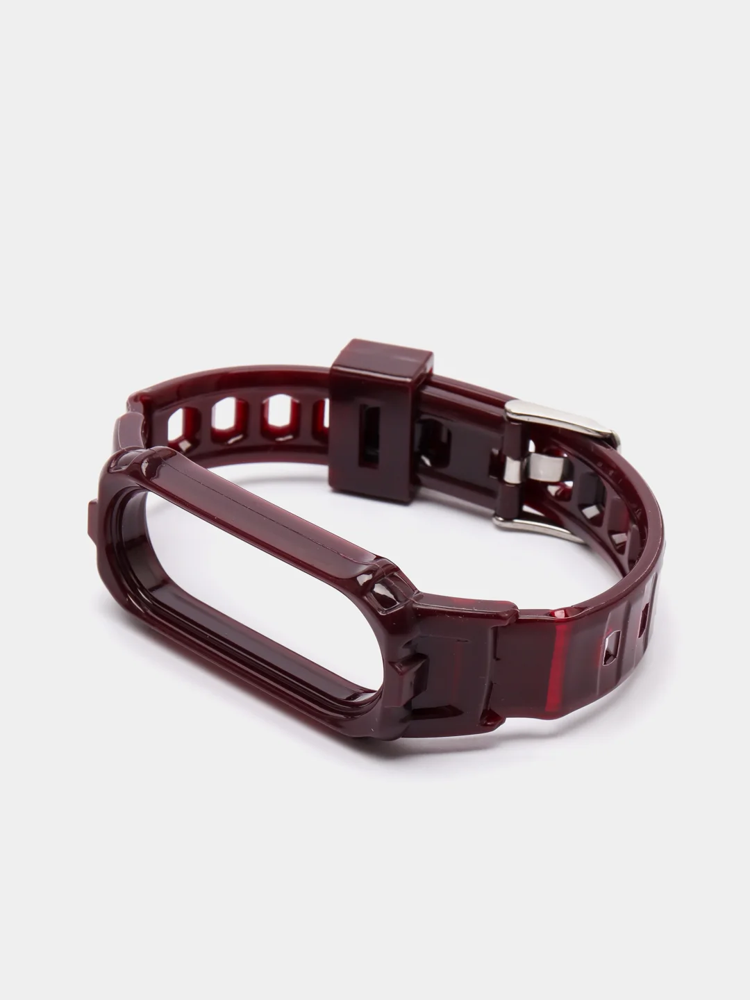 Бордовый ремешок для Xiaomi Mi Band