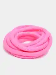 Розовый скакалка с люрексом для художественной гимнастики, 2 цвета, Body Form