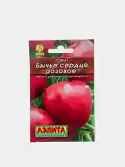 Томат Бычье сердце розовое, семена (Аэлита)