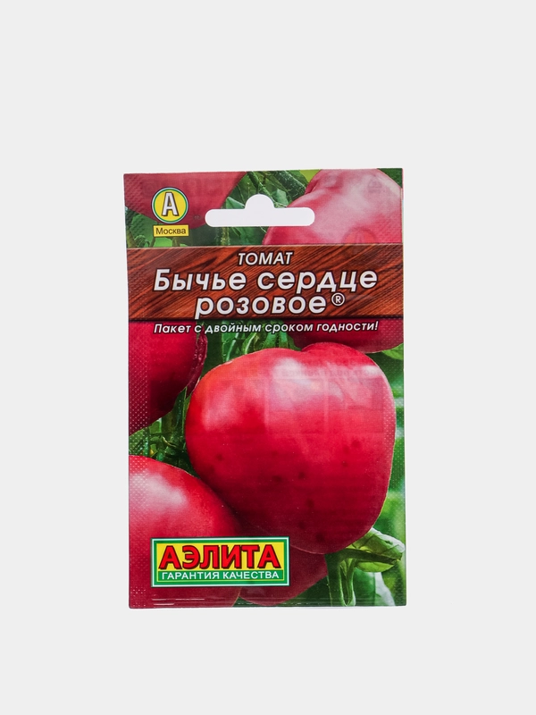 Томат Бычье сердце розовое, семена (Аэлита)