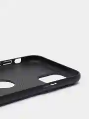 Черный чехол ультратонкий с перфорацией для Айфон iPhone 11, iPhone 11 Pro, iPhone 11 Pro Max