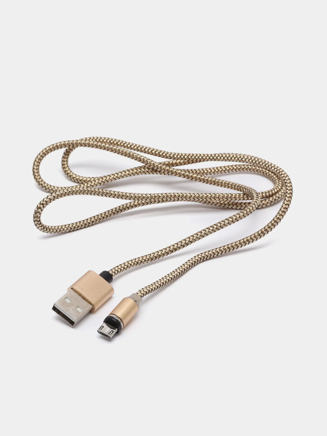 Кабель SKYDOLPHIN S59, USB-Micro, с магнитным коннектором, 2.4 A, 1 м