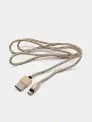 Кабель SKYDOLPHIN S59, USB-Micro, с магнитным коннектором, 2.4 A, 1 м