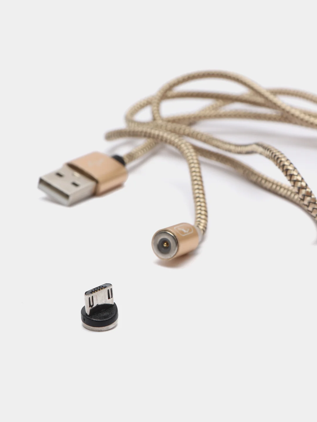 Кабель SKYDOLPHIN S59, USB-Micro, с магнитным коннектором, 2.4 A, 1 м
