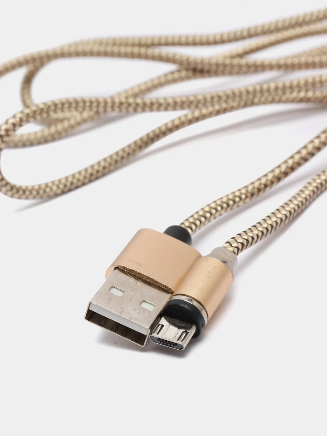 Кабель SKYDOLPHIN S59, USB-Micro, с магнитным коннектором, 2.4 A, 1 м