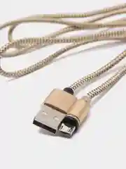 Кабель SKYDOLPHIN S59, USB-Micro, с магнитным коннектором, 2.4 A, 1 м