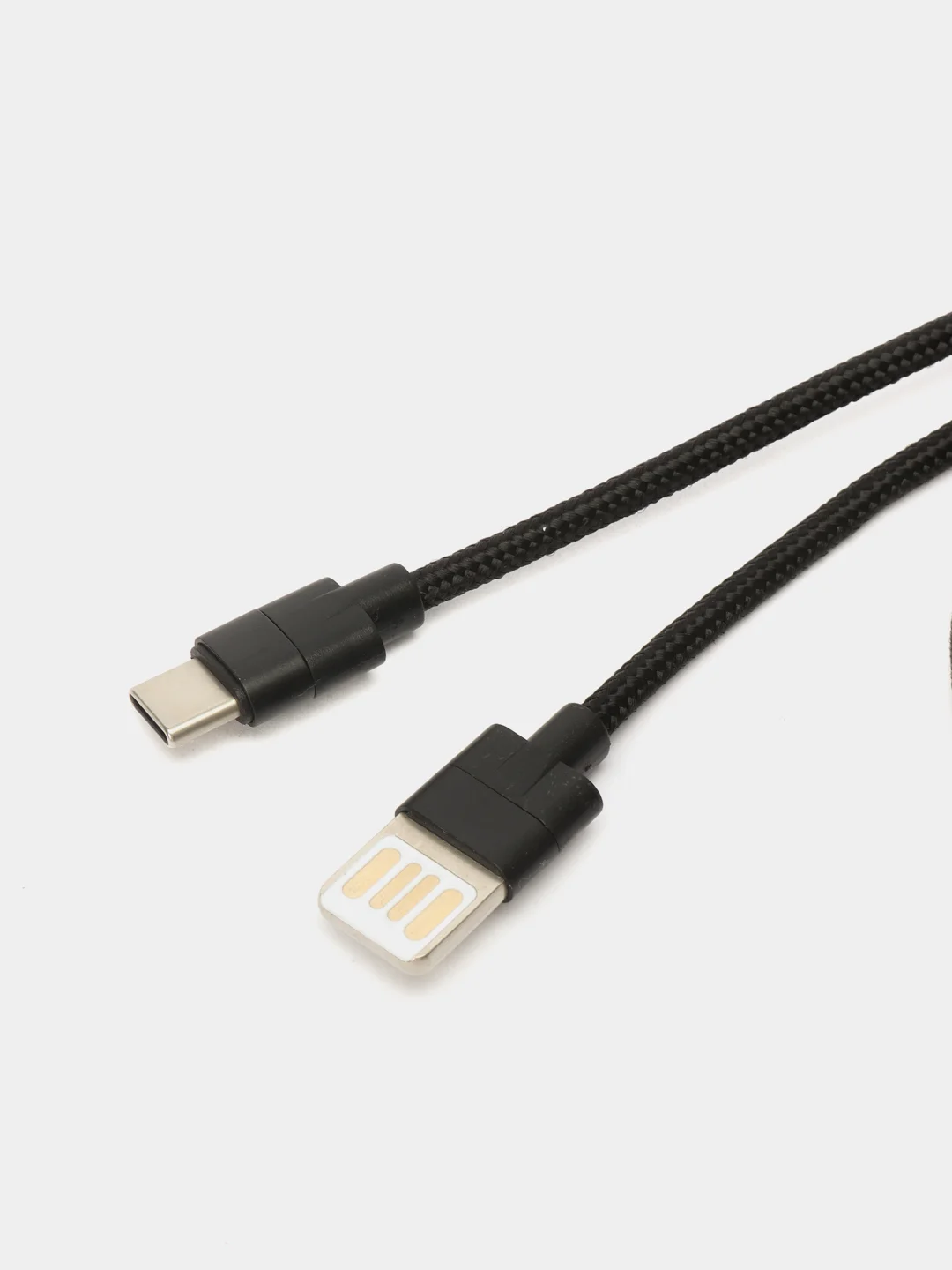 Черный кабель USB-Type-C Hoco U55