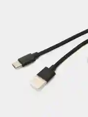 Черный кабель USB-Type-C Hoco U55
