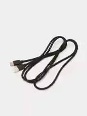 Черный кабель USB-Type-C Hoco U55
