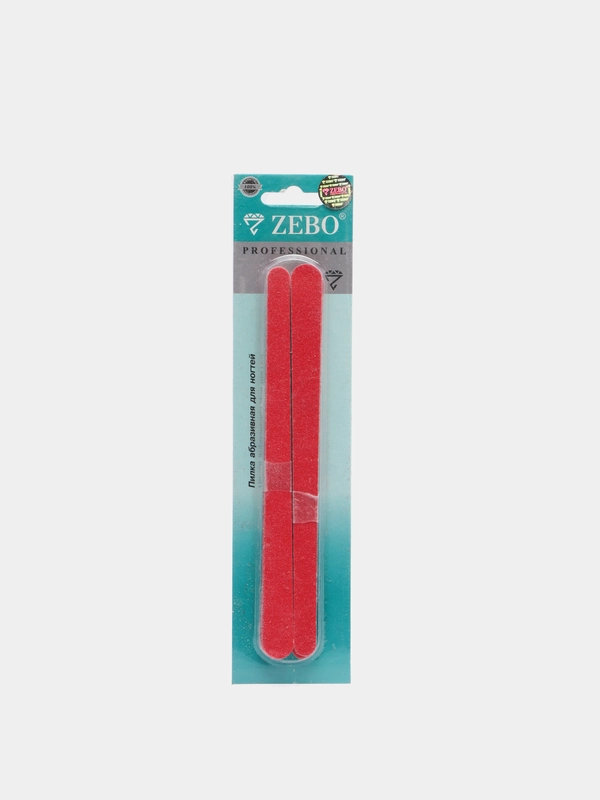 Zebo Professional / Одноразовые пилки для ногтей (10 шт)