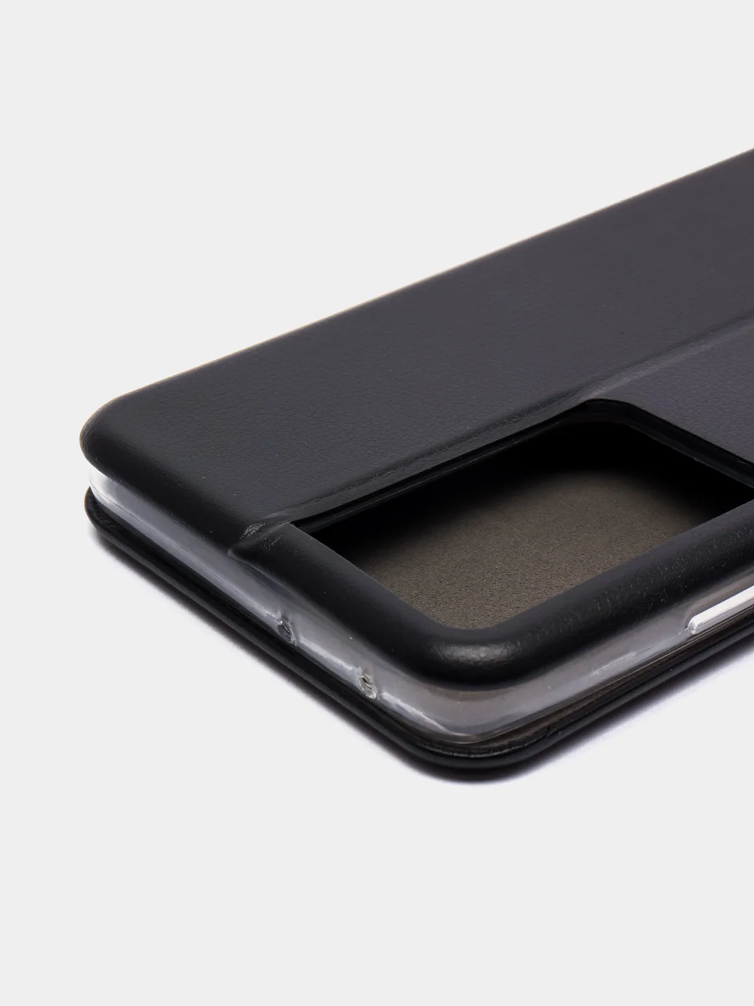 Черный чехол книжка Samsung Galaxy S21 Ultra, Самсунг Галакси С21 Ультра