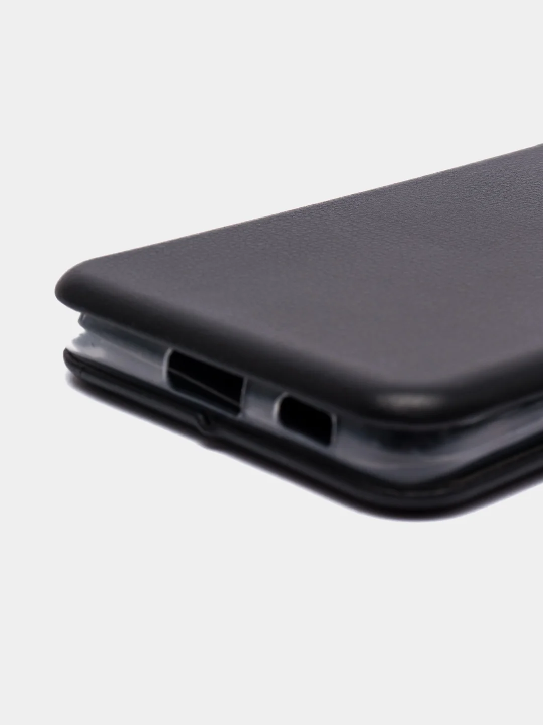 Черный чехол книжка Samsung Galaxy S21 Ultra, Самсунг Галакси С21 Ультра